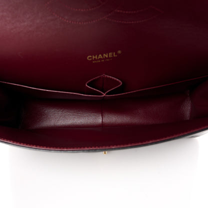 Chanel Lambskin Quilted Jumbo Double Flap Black 5 of 11