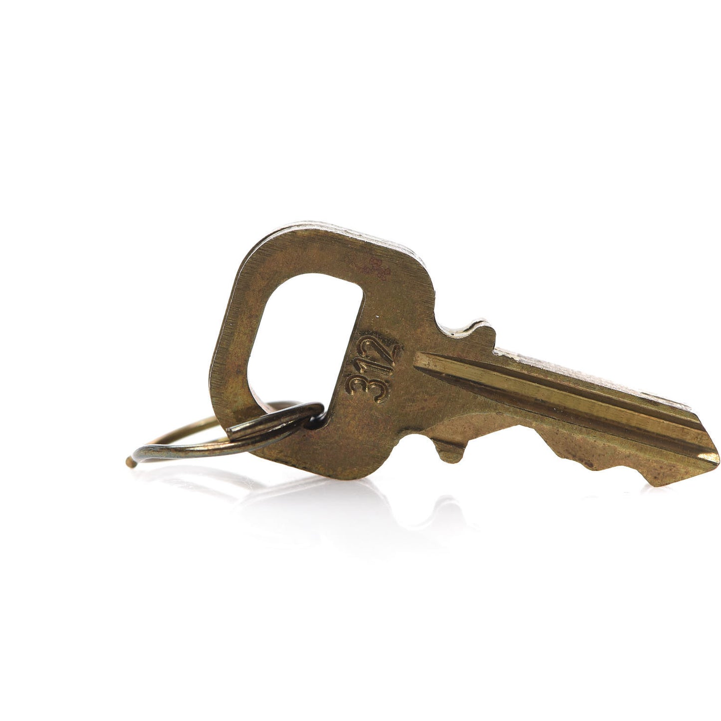 Brass Lock and 2 Keys Set #312