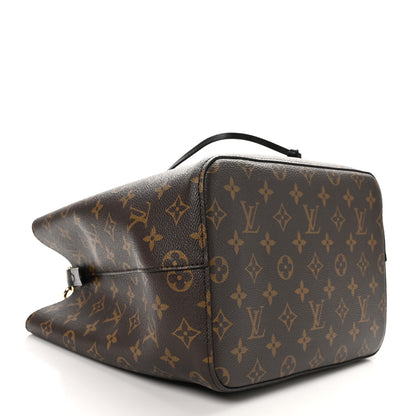 Louis Vuitton Monogram Neonoe MM Black 4 of 10