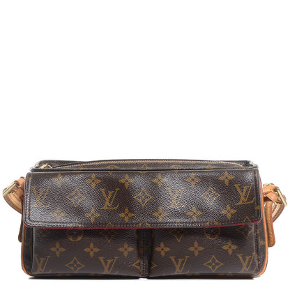 Louis Vuitton Monogram Viva-Cite MM 1 of 7
