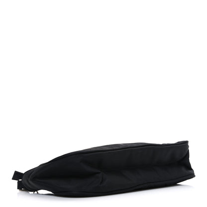 Prada Tessuto Nylon Pochette Bag Black 4 of 9