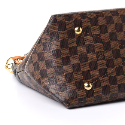 Louis Vuitton Damier Ebene Calfskin Maida Black 9 of 11
