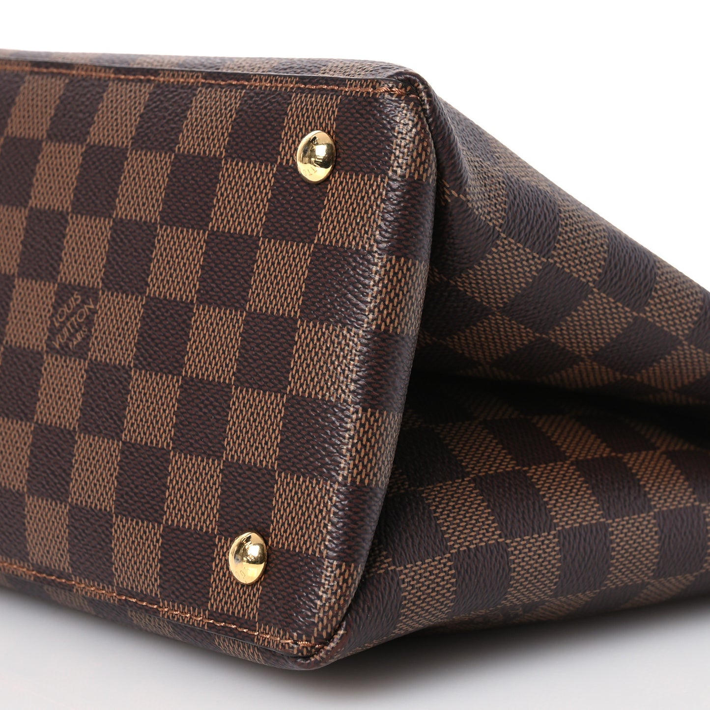Damier Ebene LV Riverside Lie De Vin