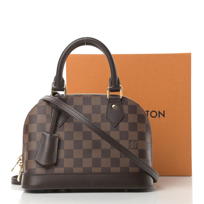Louis Vuitton Damier Ebene Alma BB 12 of 12