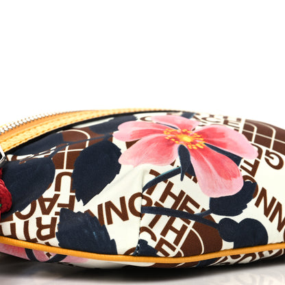 Gucci X THE NORTH FACE Econyl Nylon Floral Belt Bag Multicolor 11 of 13