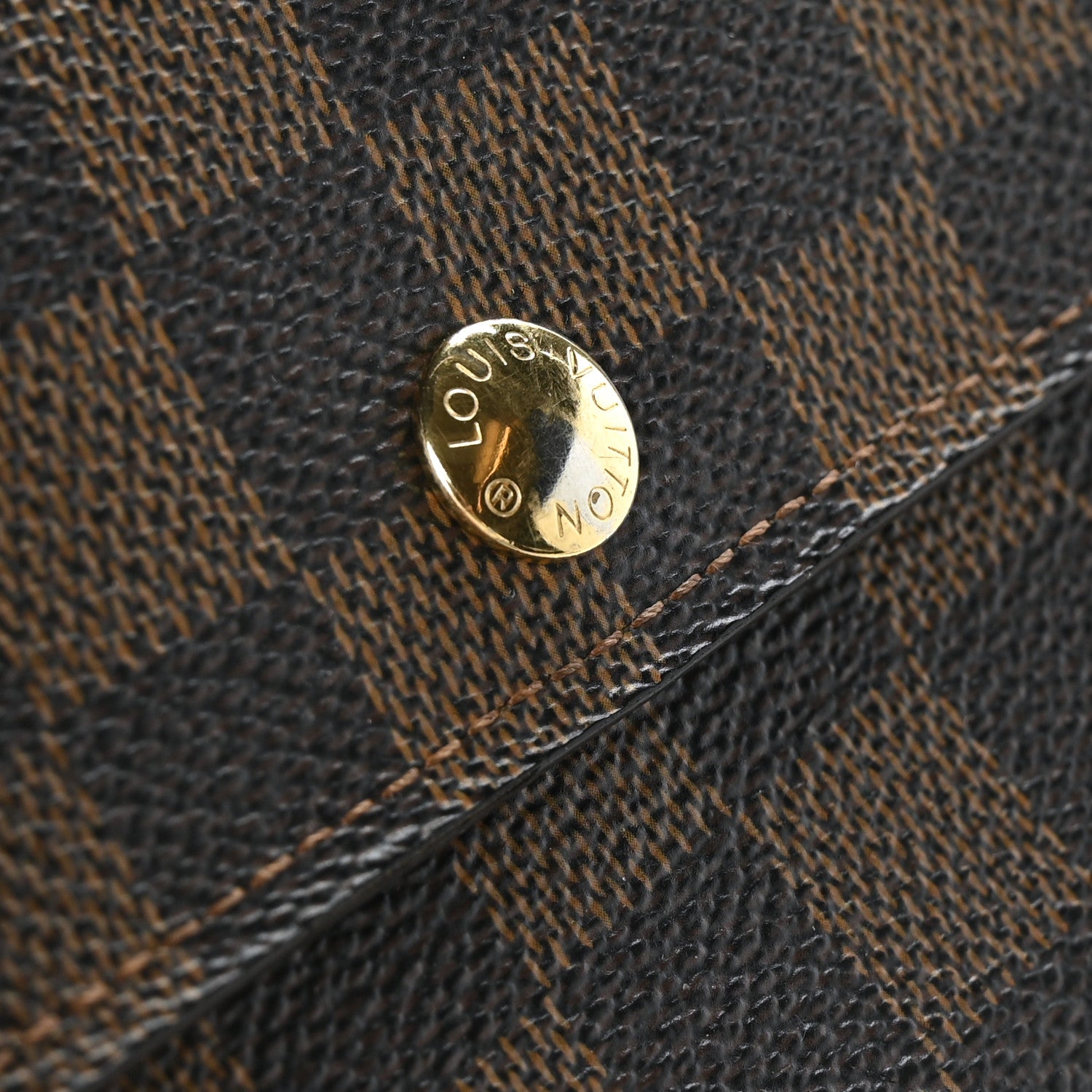 Louis Vuitton Damier Ebene Alexandra Wallet 10 of 10