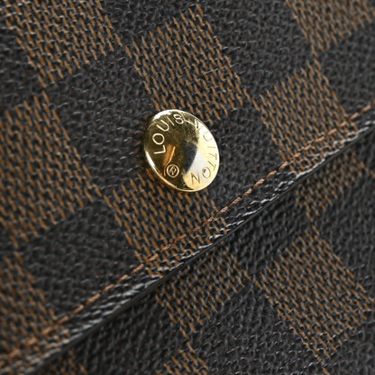Louis Vuitton Damier Ebene Alexandra Wallet 10 of 10