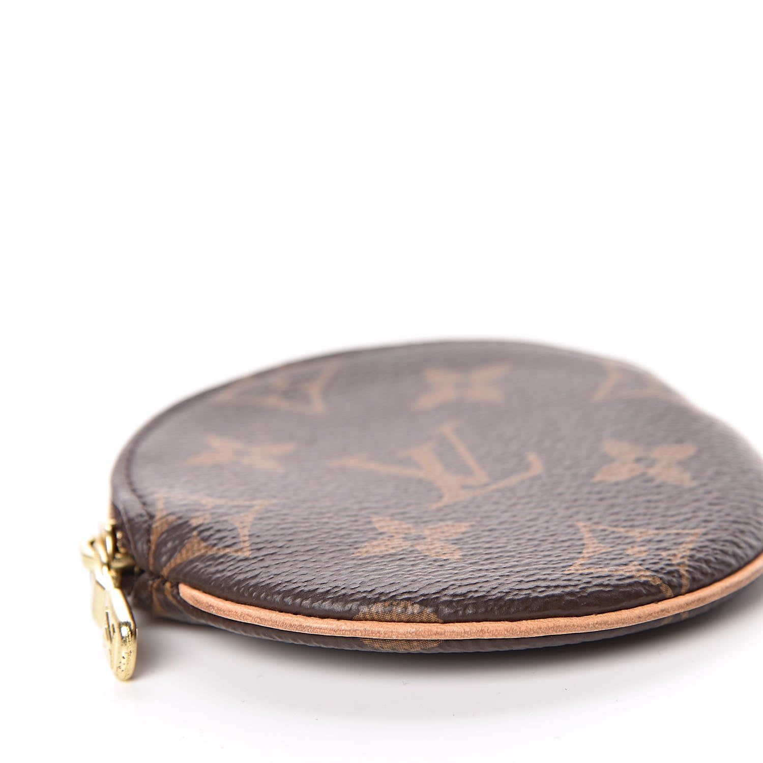 Louis Vuitton Monogram Round Coin Purse 7 of 8