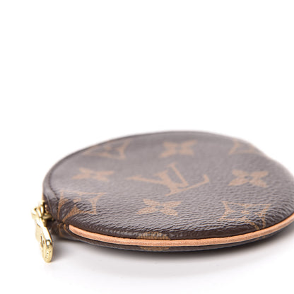 Louis Vuitton Monogram Round Coin Purse 7 of 8