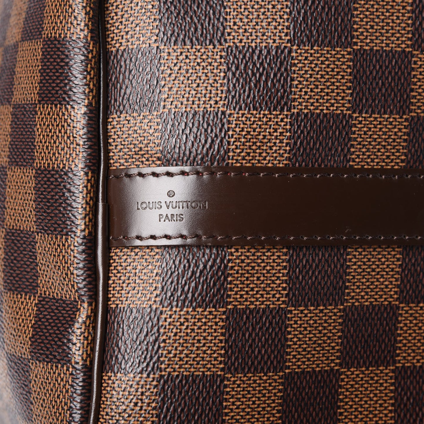 Damier Ebene Speedy Bandouliere 35