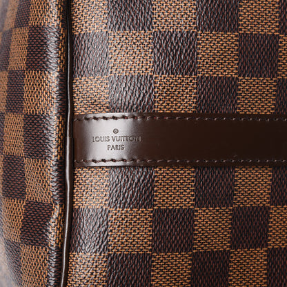 Louis Vuitton Damier Ebene Speedy Bandouliere 35 9 of 14