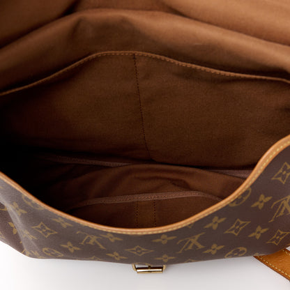 Louis Vuitton Monogram Saumur 35 6 of 12
