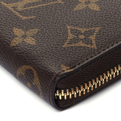 Louis Vuitton Monogram Clemence Wallet Fuchsia 8 of 8