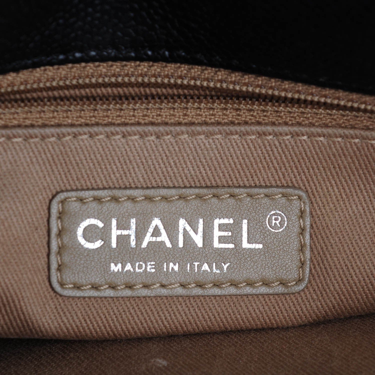Chanel Caviar Quilted Medium Simply CC Flap Black 6 of 7