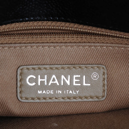 Chanel Caviar Quilted Medium Simply CC Flap Black 6 of 7