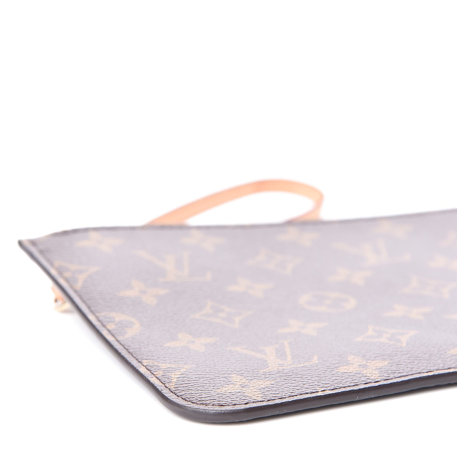 Louis Vuitton Monogram Neverfull MM GM Pochette Pivoine 6 of 10