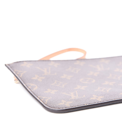 Louis Vuitton Monogram Neverfull MM GM Pochette Pivoine 6 of 10