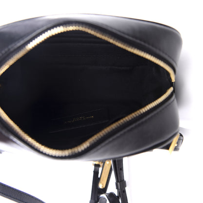 Saint Laurent Calfskin Matelasse Monogram Lou Belt Bag Black 4 of 8