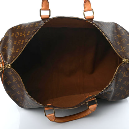 Louis Vuitton Monogram Keepall Bandouliere 60 4 of 4