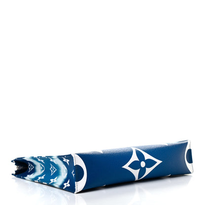 Louis Vuitton Monogram Escale Toiletry Pouch 26 Blue 4 of 6