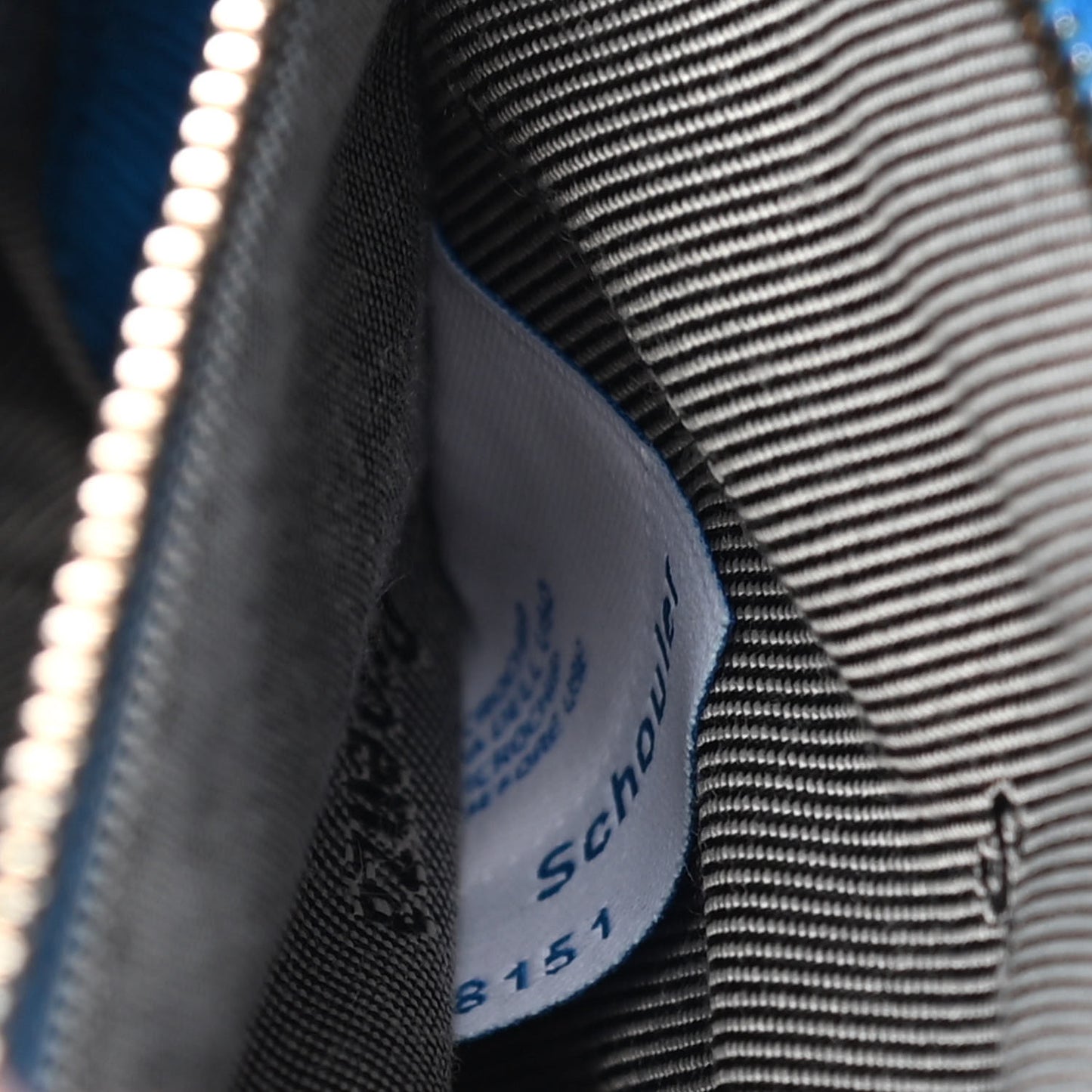 New Linosa Mini PS11 Classic Shoulder Sea Blue