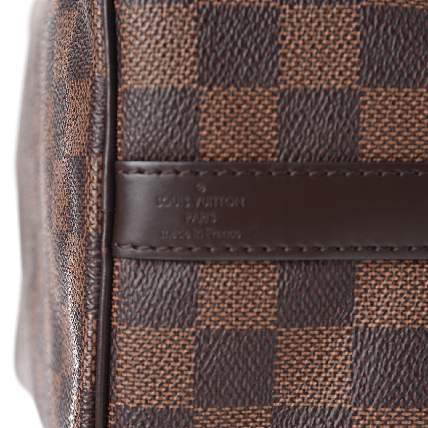 Damier Ebene Speedy Bandouliere 25