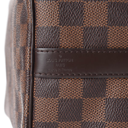 Louis Vuitton Damier Ebene Speedy Bandouliere 25 7 of 14
