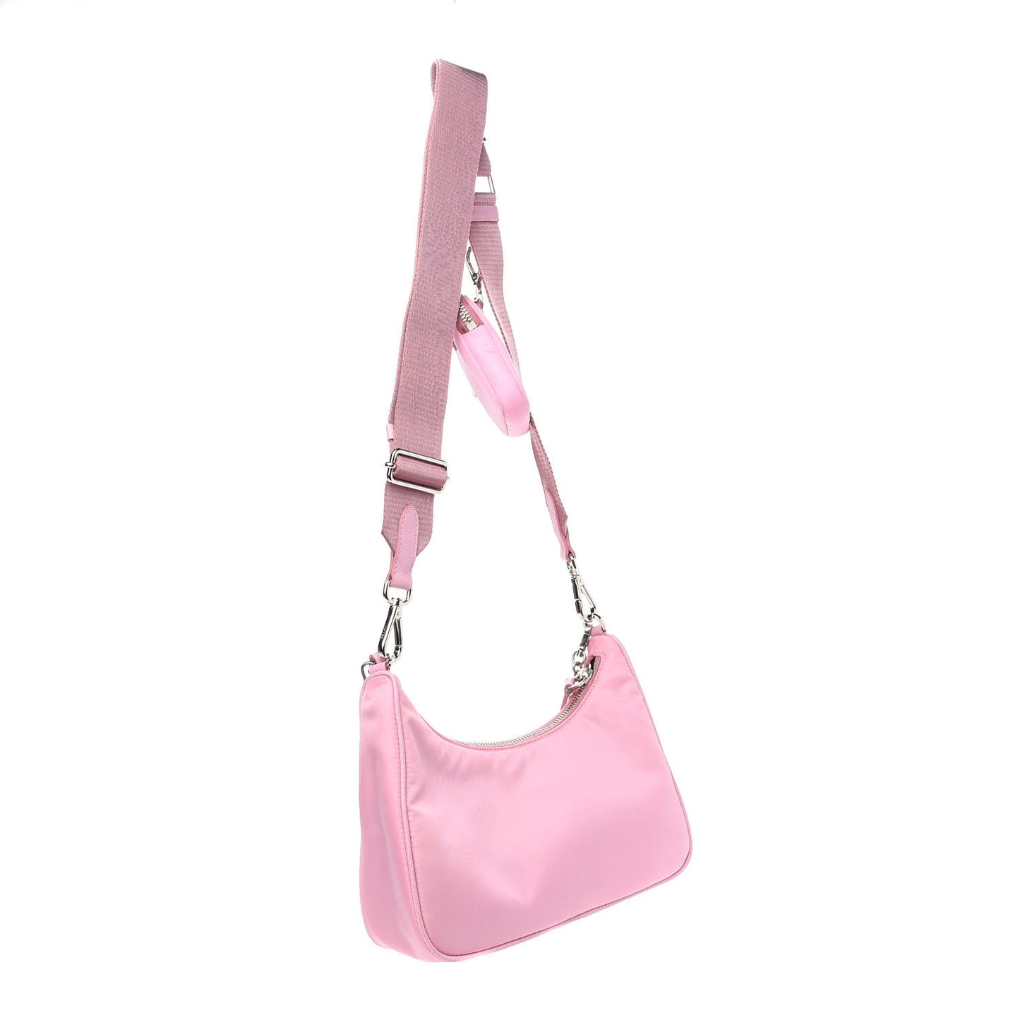 Nylon Re-Edition 2005 Shoulder Bag Rosa