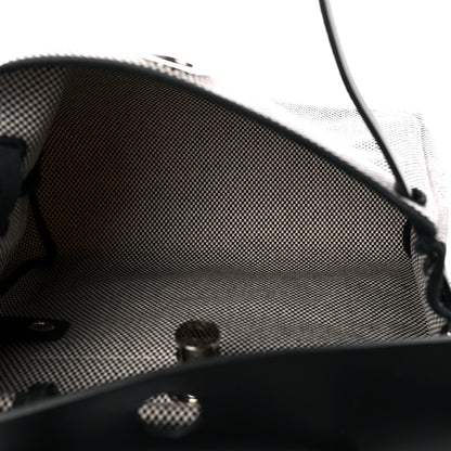 Hermes Vache Hunter Criss Viking Herbag Zip Retourne 31 PM Ecru Black 6 of 11