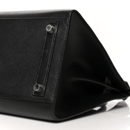 Hermes Epsom Birkin Sellier 30 Black 10 of 13