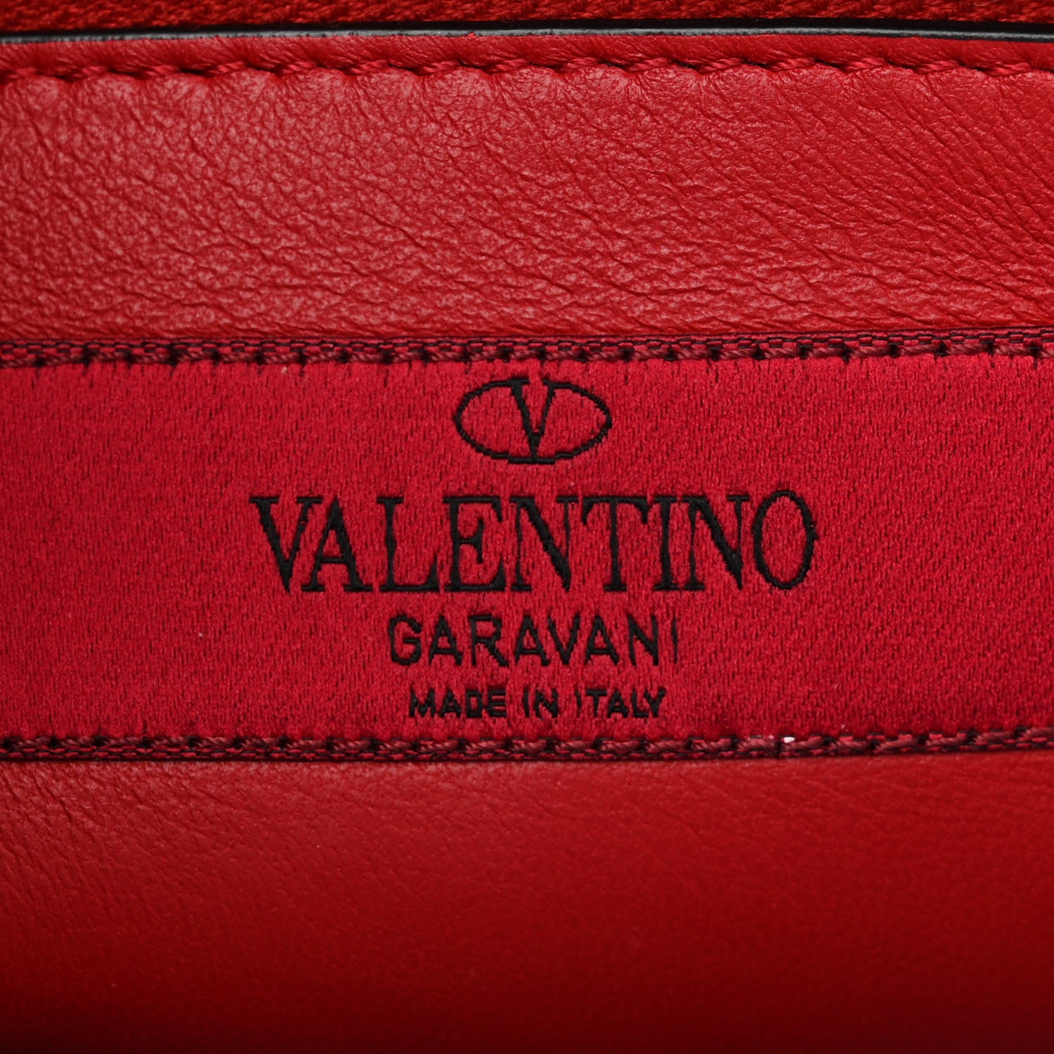 Valentino Garavani Lambskin Large Rockstud Spike Shoulder Bag London Stone 6 of 10