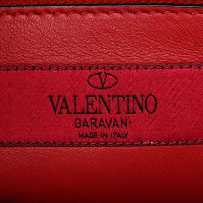 Valentino Garavani Lambskin Large Rockstud Spike Shoulder Bag London Stone 6 of 10