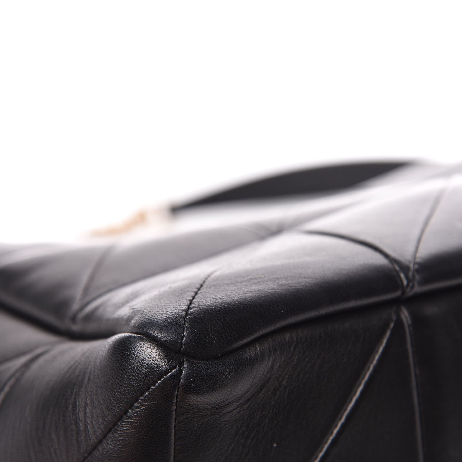 Saint Laurent Lambskin Patchwork Monogram Large Jamie Black 22 of 22