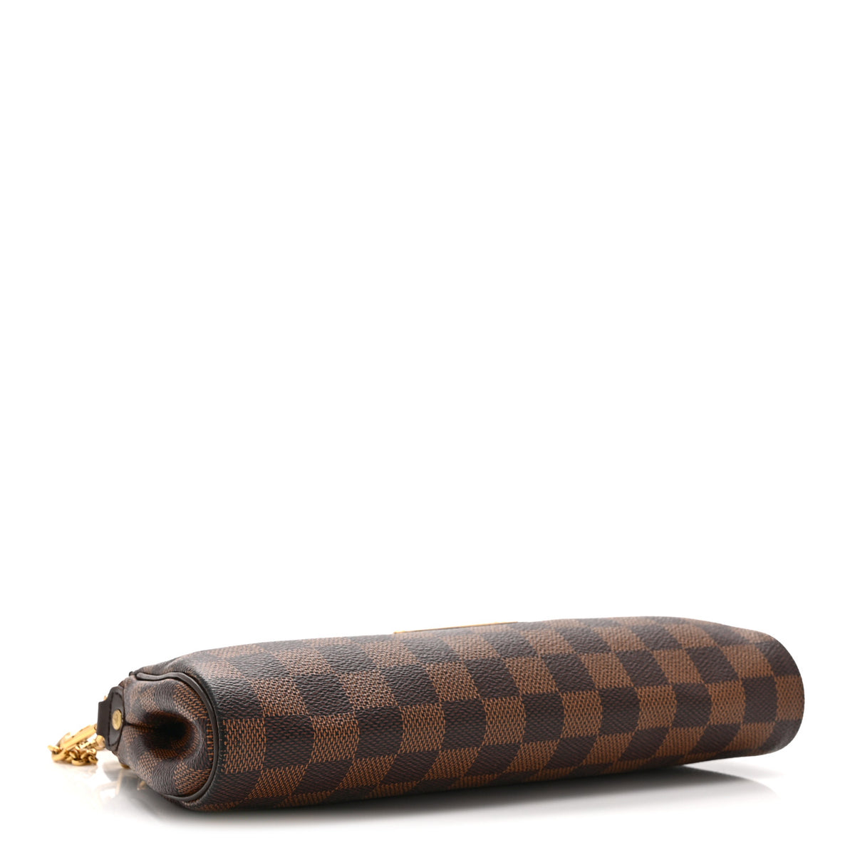 Louis Vuitton Damier Ebene Eva Clutch 4 of 10