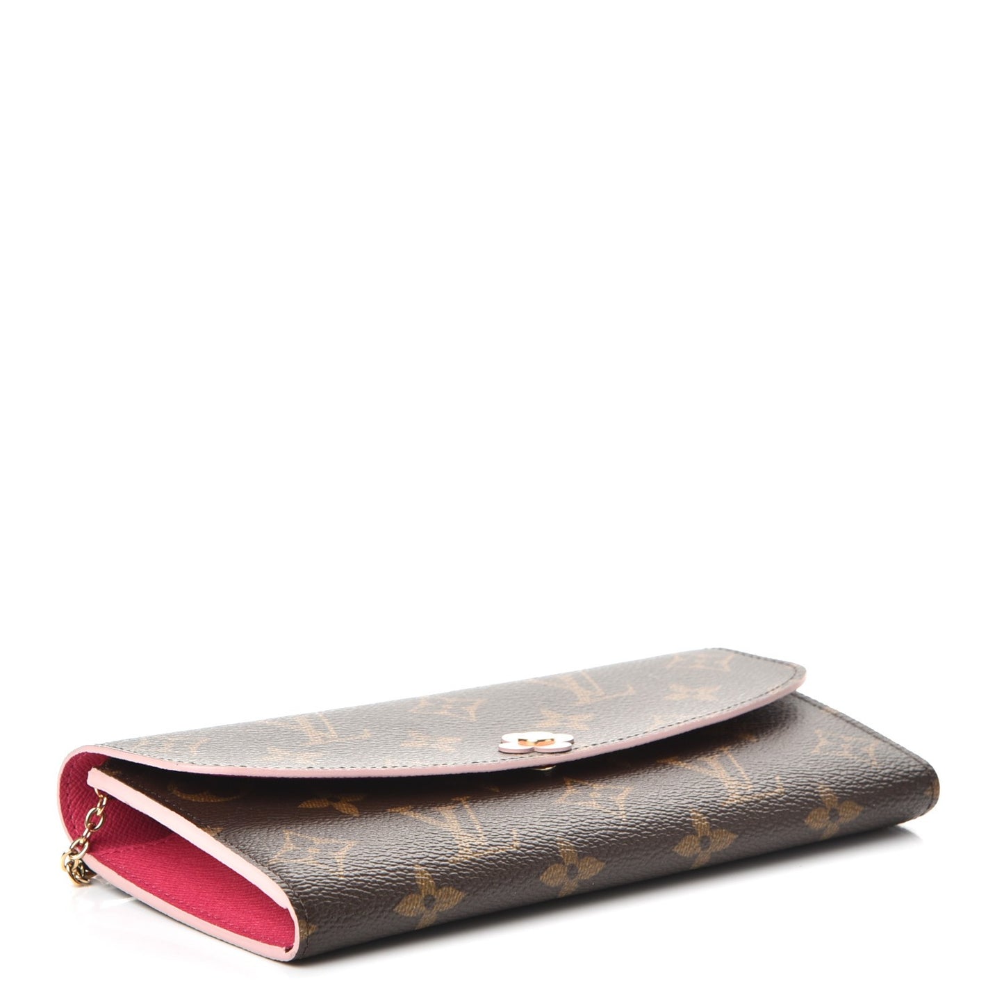 Monogram Bloom Flower Emilie Wallet