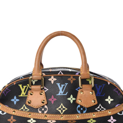 Louis Vuitton Monogram Multicolor Trouville Black 9 of 9