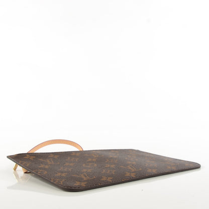 Louis Vuitton Monogram Neverfull MM GM Pochette Pivoine 4 of 8