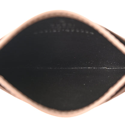 Gucci Calfskin Matelasse GG Marmont Card Holder Porcelain Rose 5 of 7