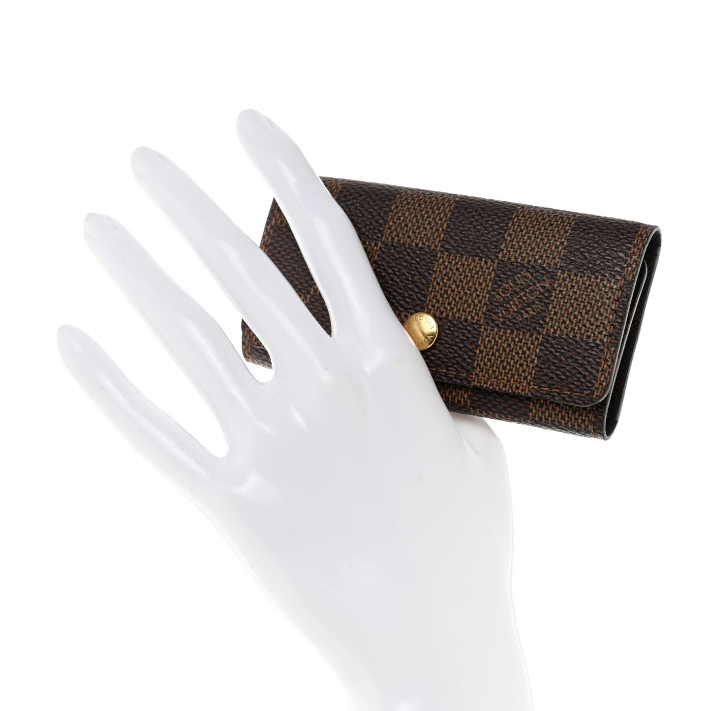 Damier Ebene Multicles 4 Key Holder