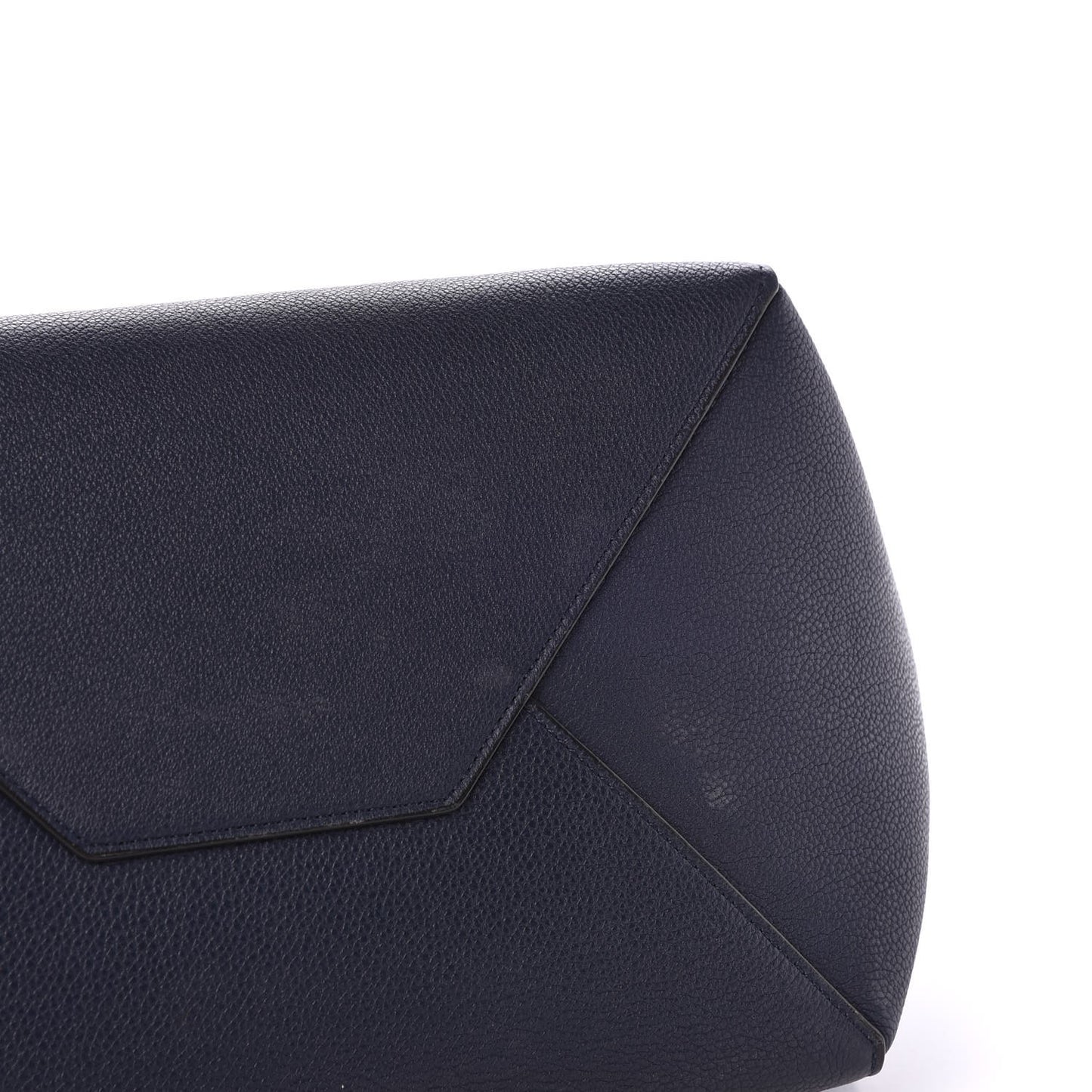 Soft Grained Calfskin Small Belt Cabas Phantom Navy