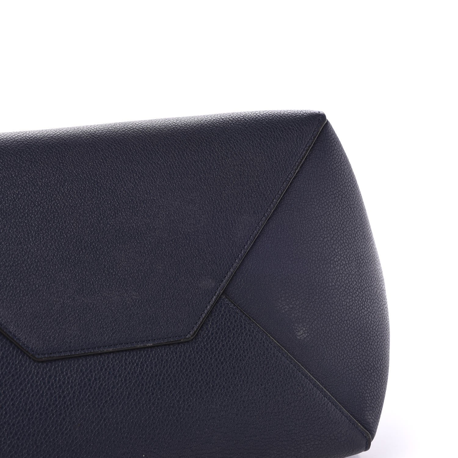 Celine Soft Grained Calfskin Small Belt Cabas Phantom Navy 8 of 8
