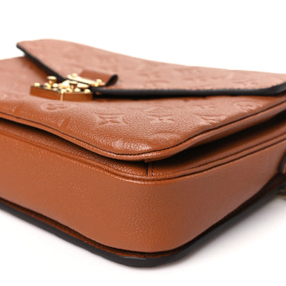 Louis Vuitton Empreinte Pochette Metis Cognac 9 of 10