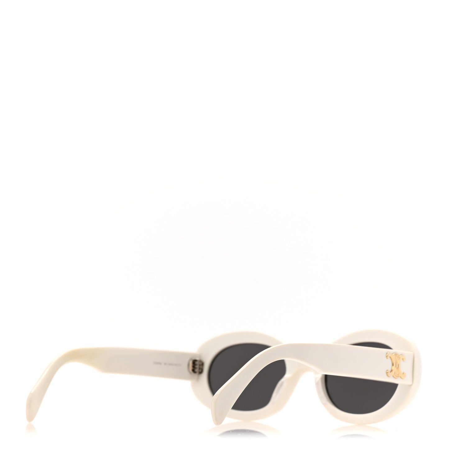 Acetate Triomphe 01 Sunglasses CL 40194U White