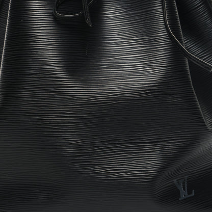 Louis Vuitton Epi Petit Noe Black 7 of 9