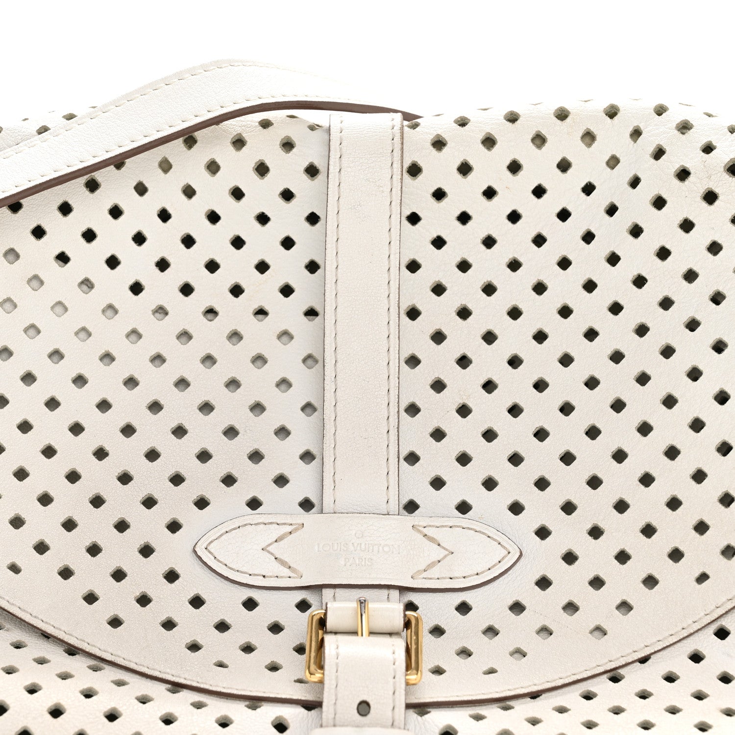Louis Vuitton SC Flore Saumur White 18 of 37