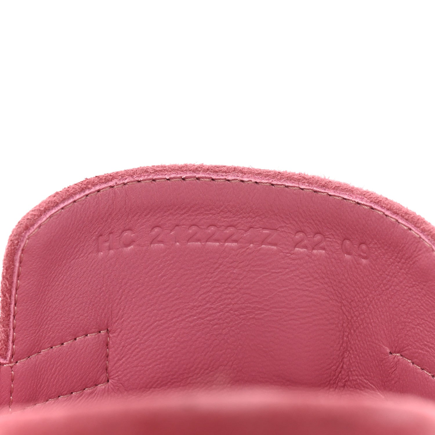 Hermes Suede Goatskin Satin Cute Sandals 36 Rose Aphrodite 8 of 9