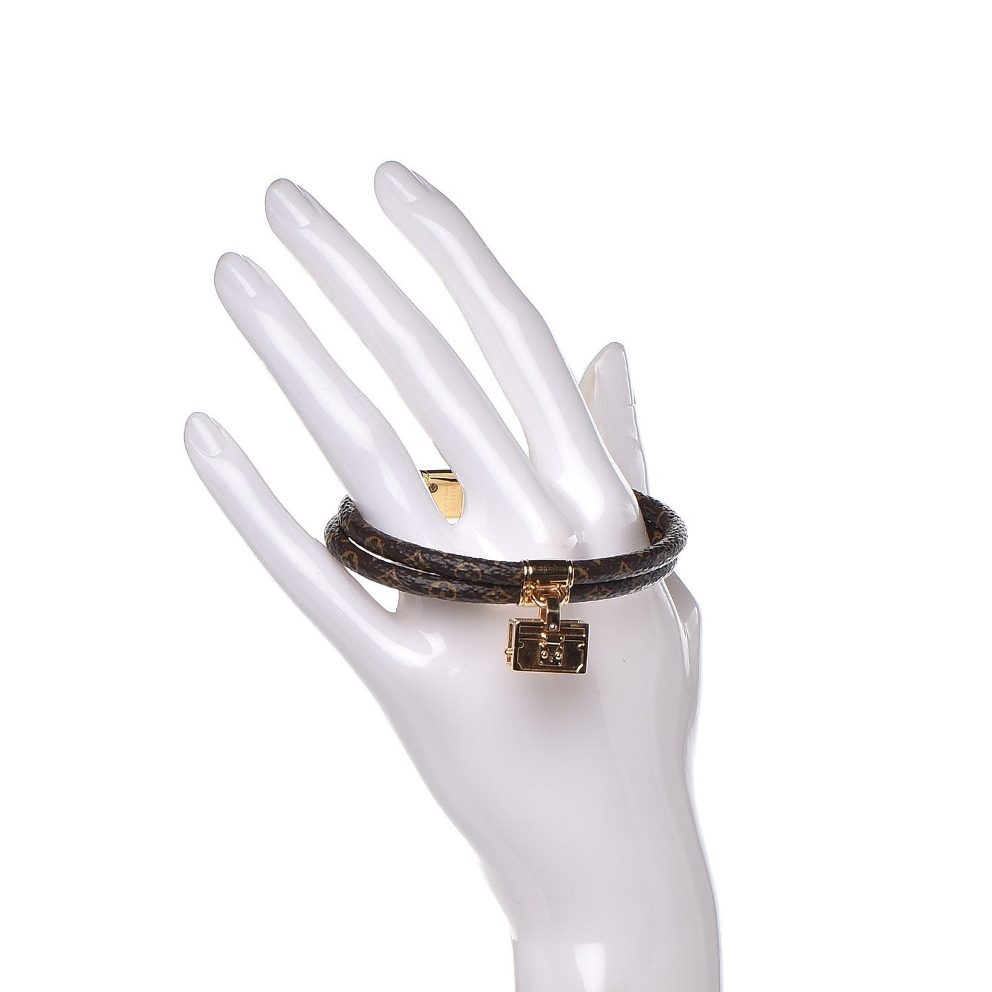 Monogram Petit Malle Bracelet 19
