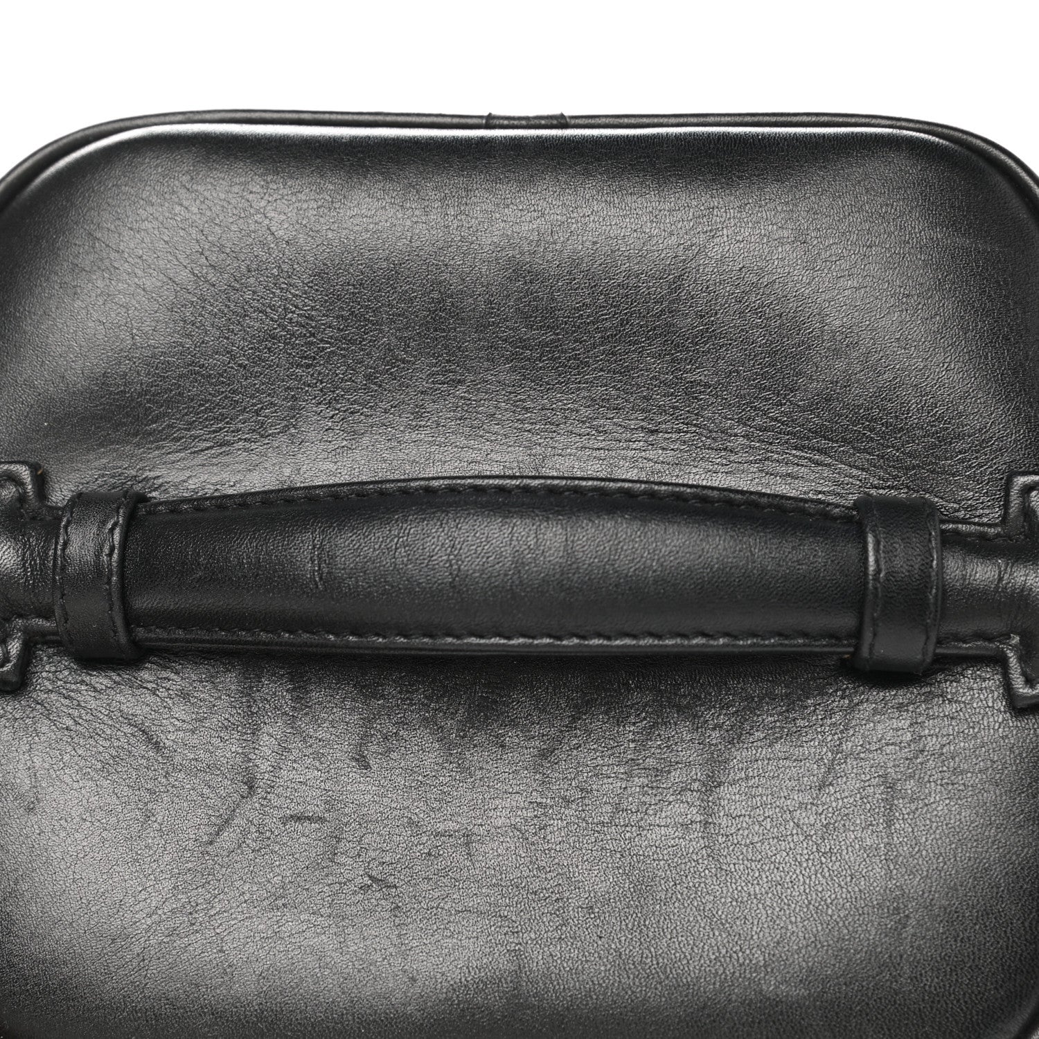 Chanel Lambskin Vanity Cosmetic Bag Black 9 of 11