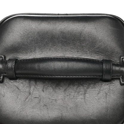 Chanel Lambskin Vanity Cosmetic Bag Black 9 of 11