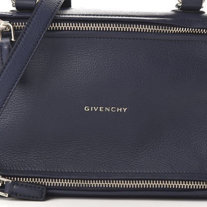 Givenchy Sugar Goatskin Small Pandora Deep Blue 10 of 10